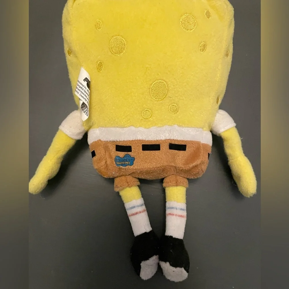 SpongeBob SquarePants Yellow Plush Toy